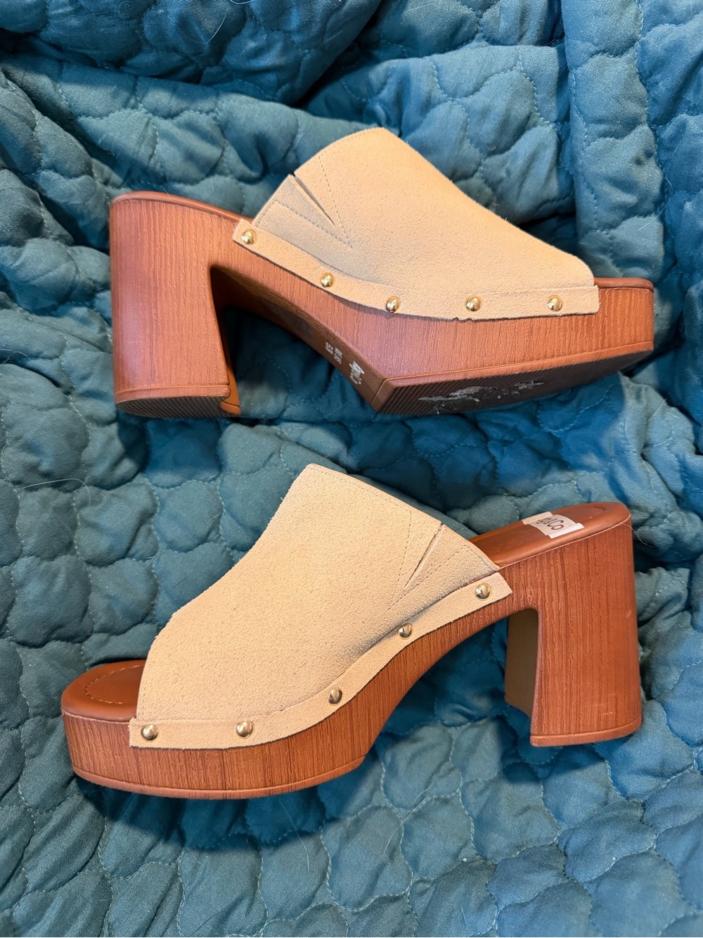 Rag & Co Chunky Platform Sandals